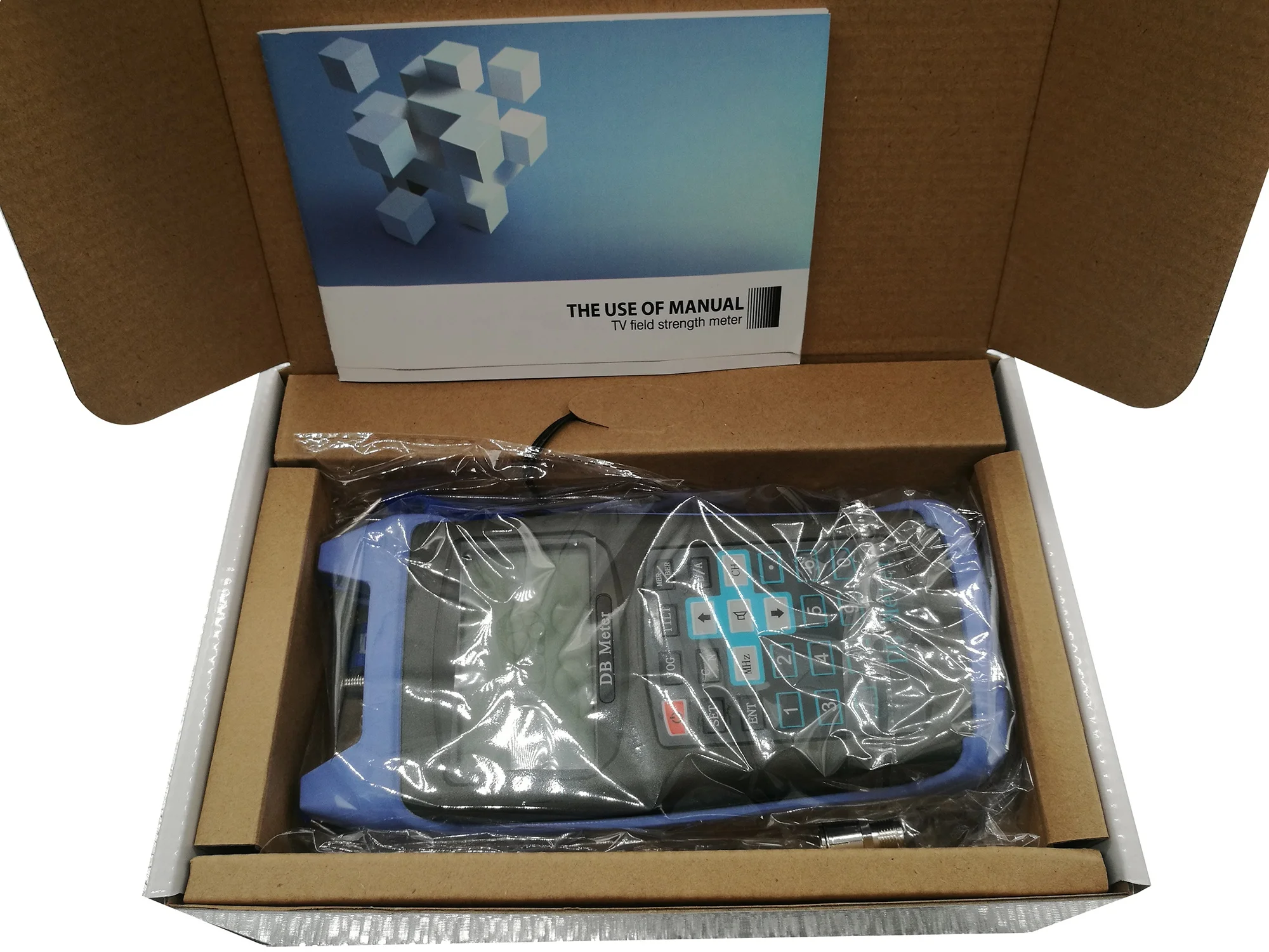 47 ~ 870 мгц ms9802q измеритель - Фотография_2