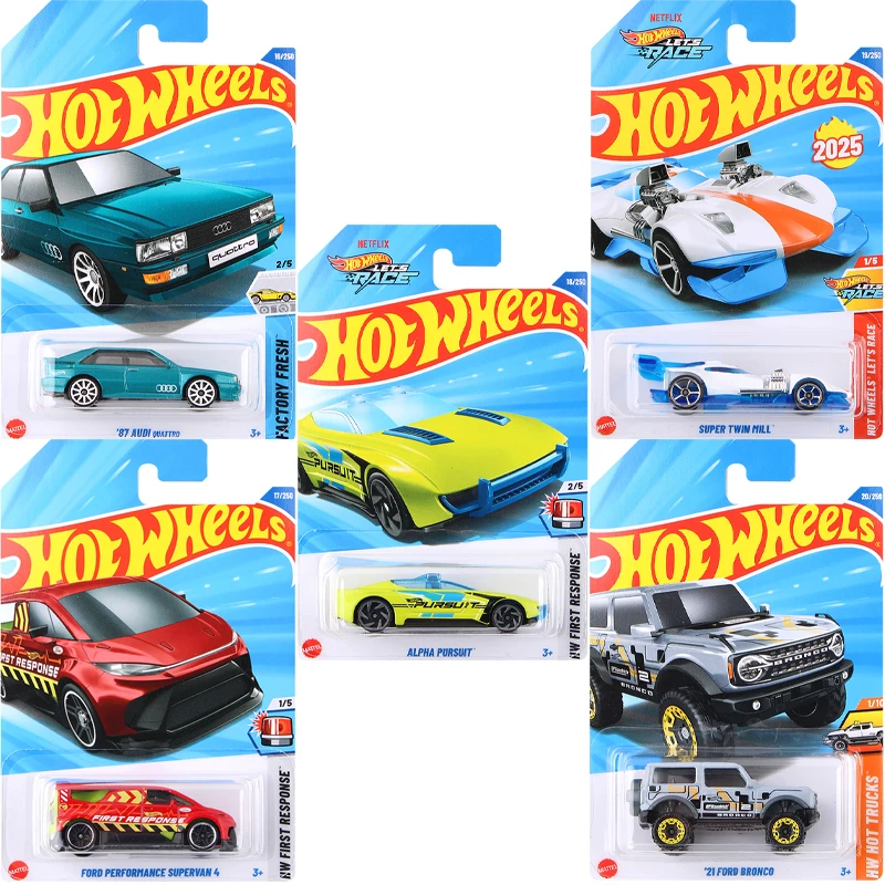 Новые автомобили hot wheels 2025 - Фотография_5