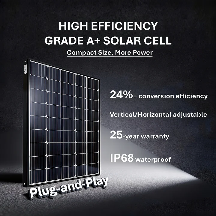 Ip68 солнечная гибридная мощность - Фотография_6