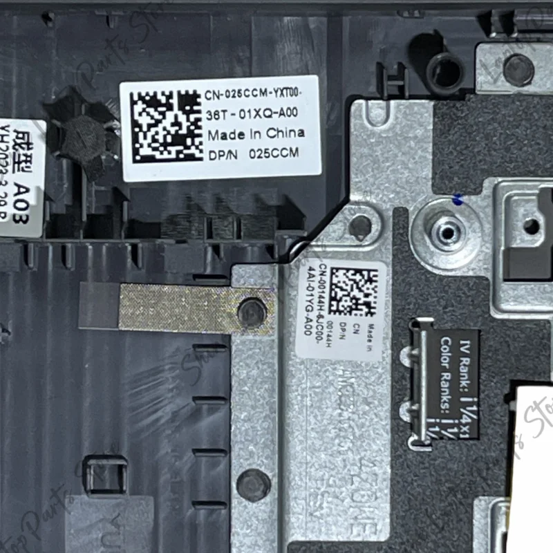 Для dell g15 5530 5531 5535 c чехол для рук - Фотография_5