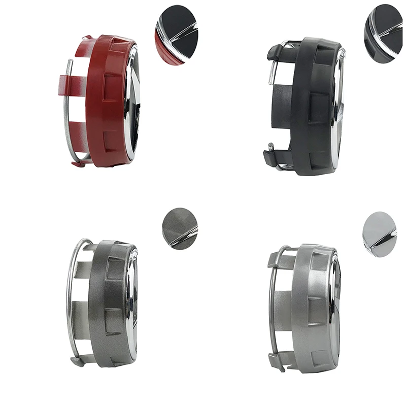 75 мм, черный, красный