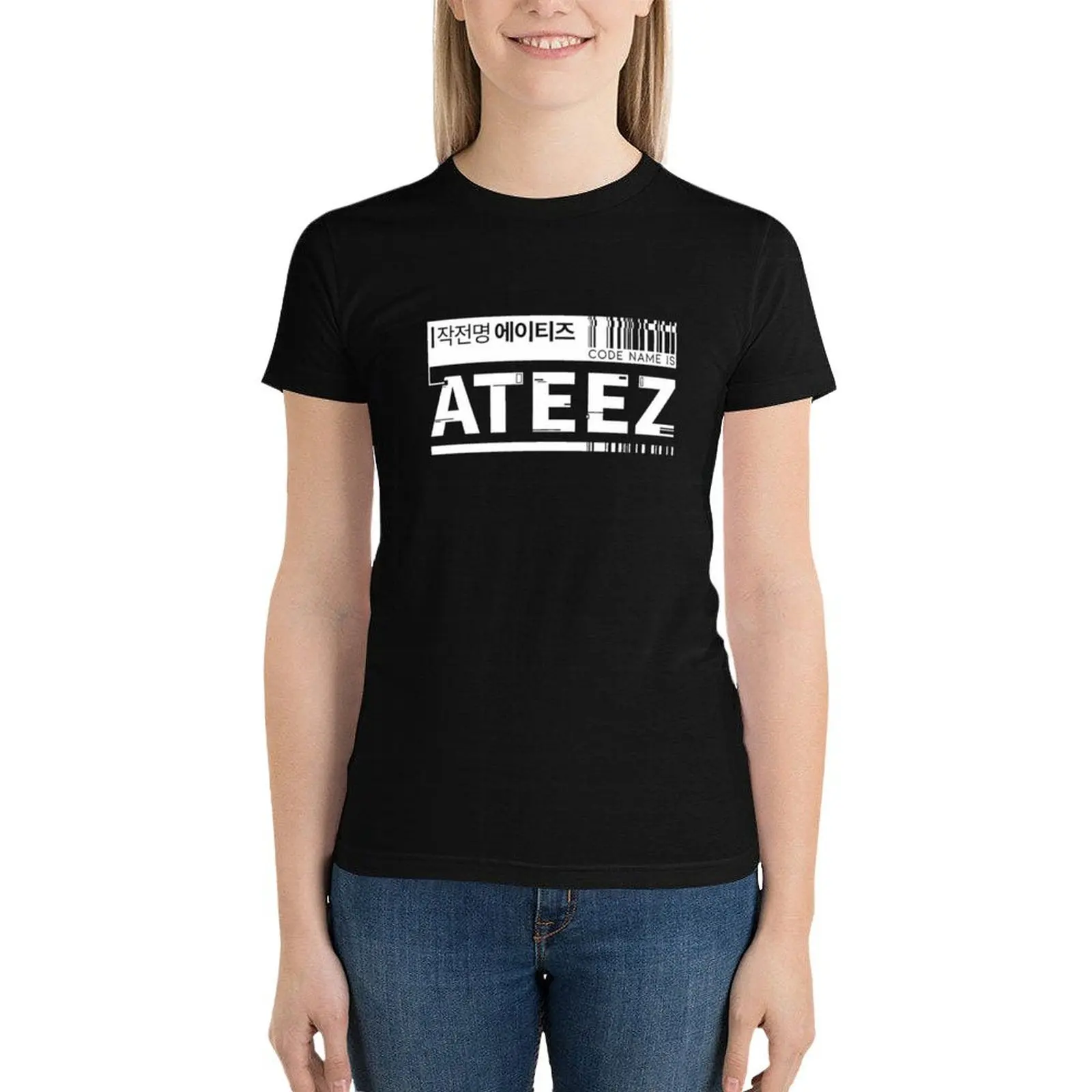 Код ateez, футболка