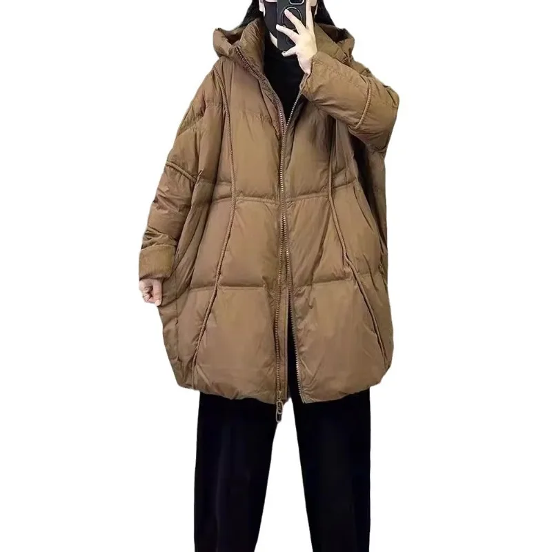 Женское осенне-зимнее верхнее пальто - Фотография_5