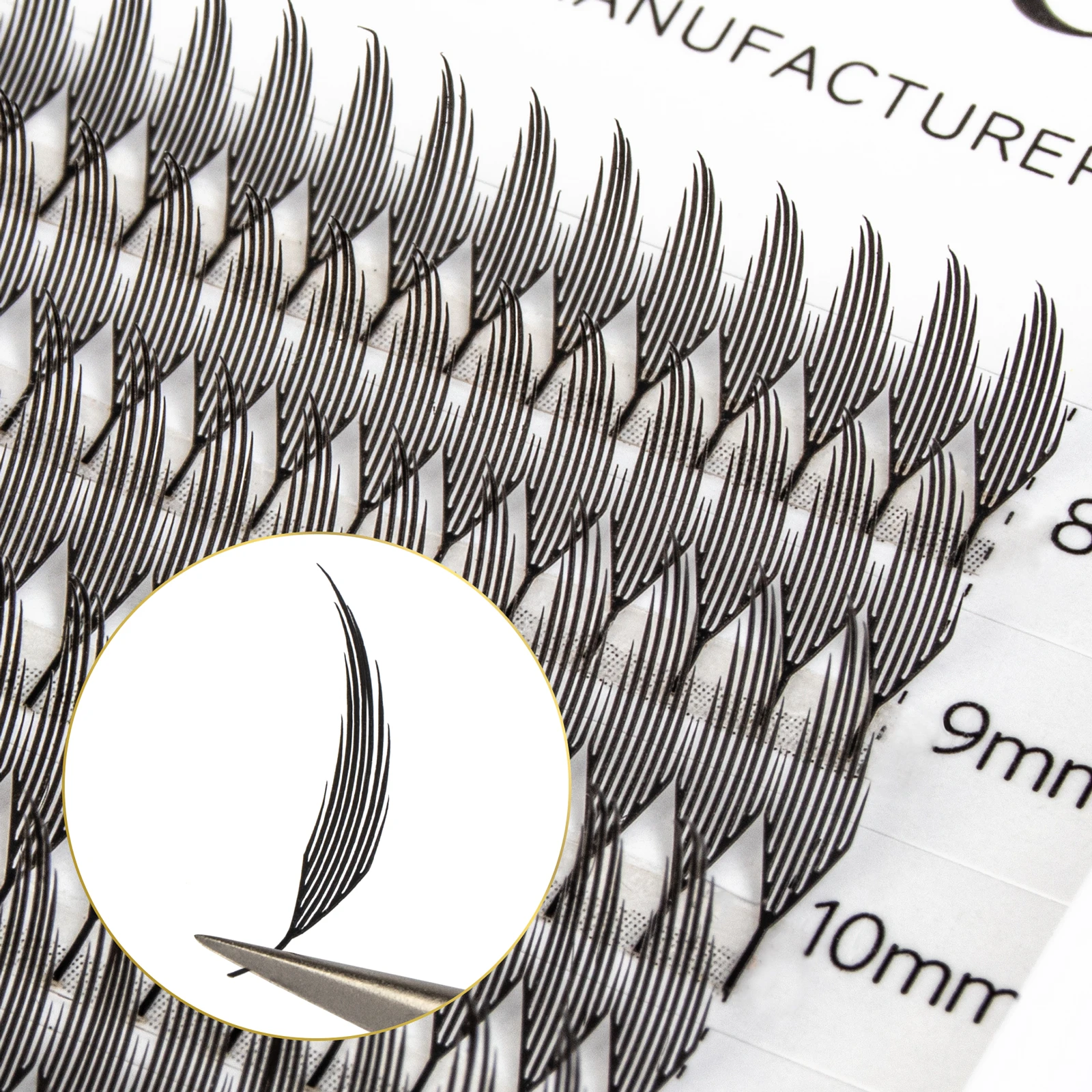 Befer beauty аниме ресницы 240 - Фотография_4