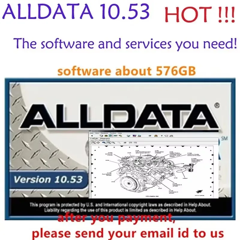 Горячее программное обеспечение alldata 10.53 2023 - Фотография_6