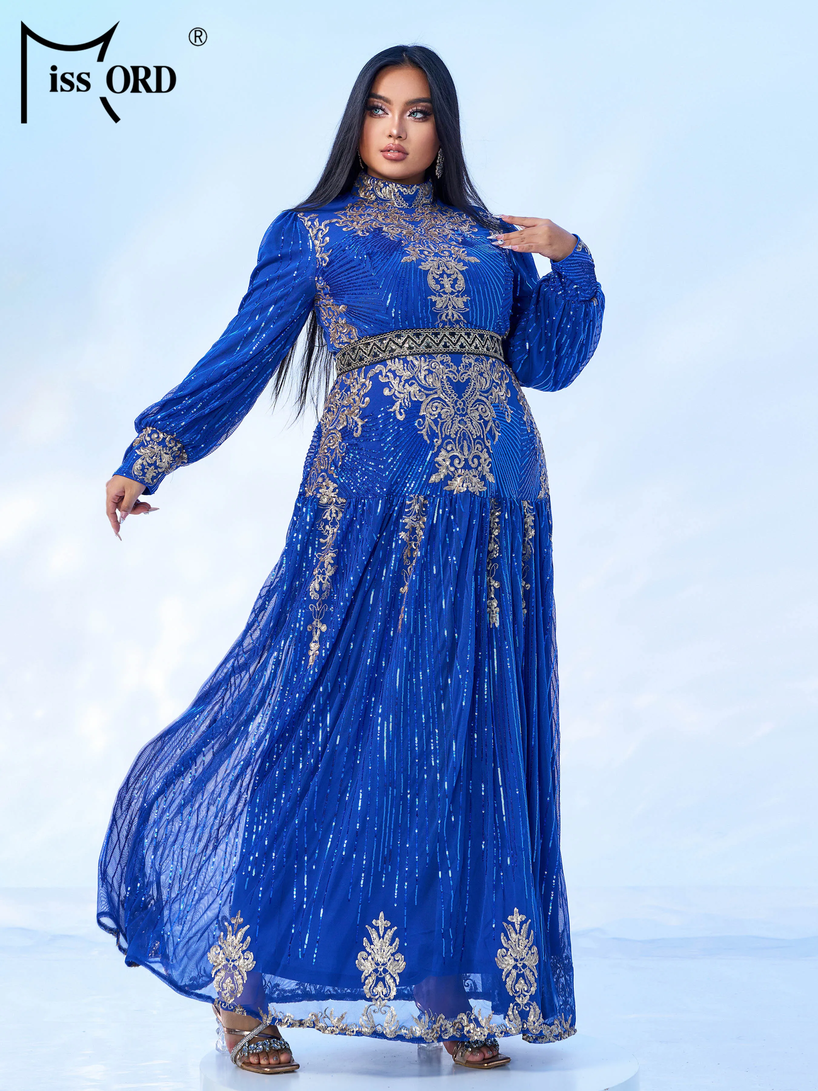 Missord новое синее мусульманское - Фотография_5