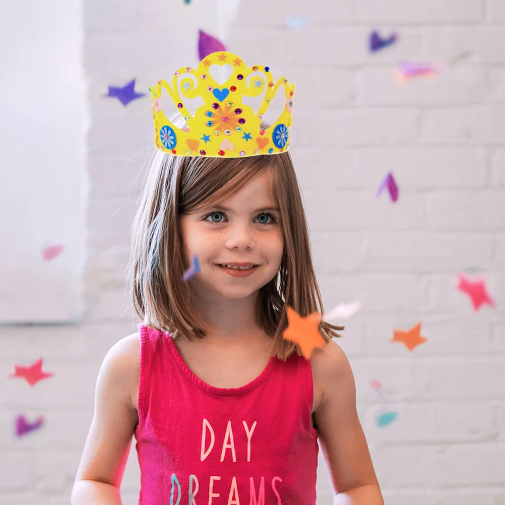 6 комплектов, шляпа с короной принцессы - Фотография_2