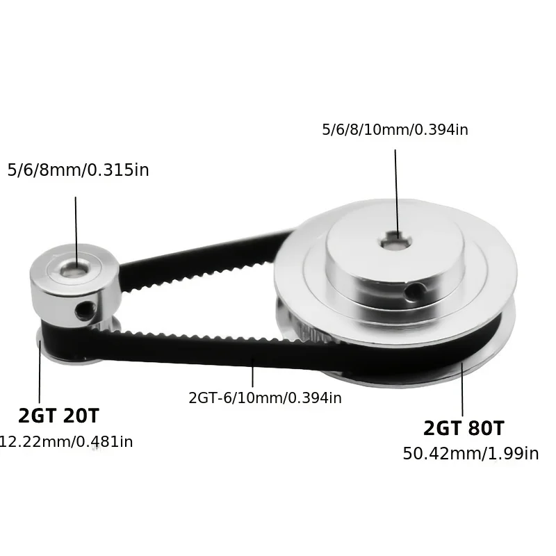 Шкив ремня грм gt2 - Фотография_2