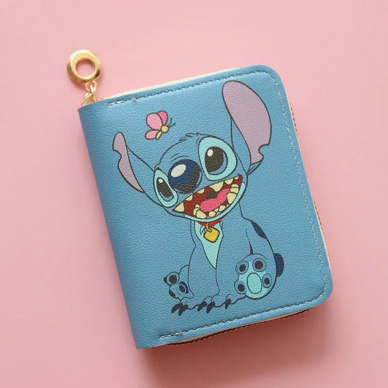 Кошелек disney anime stitch kawaii - Фотография_4