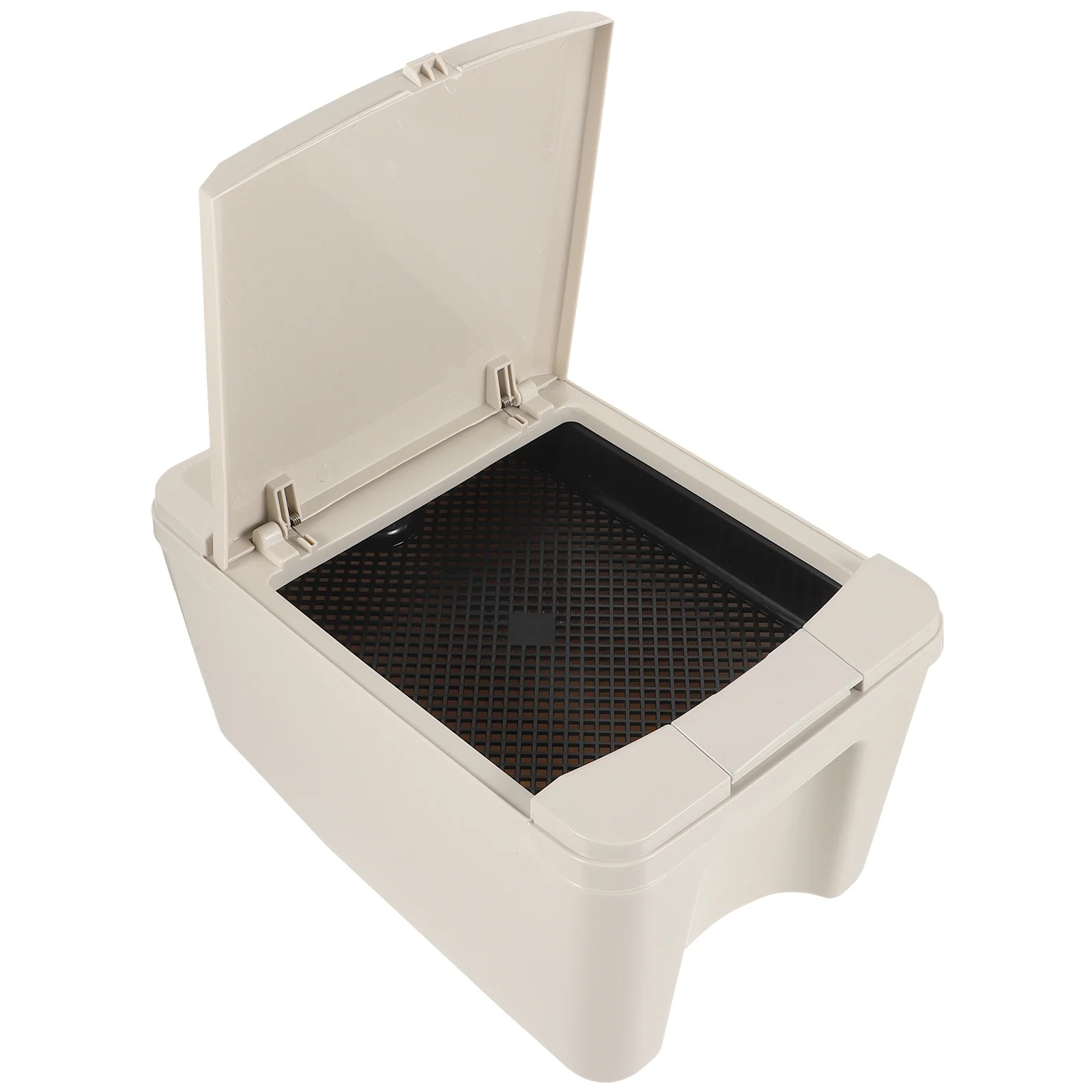 Пластиковое прямоугольное ведро для остатков чая - Фотография_2