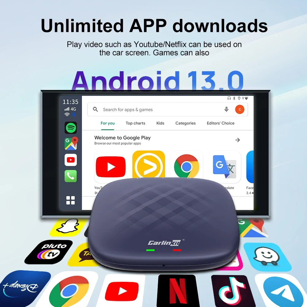 Беспроводной модуль carlinkit android - Фотография_2