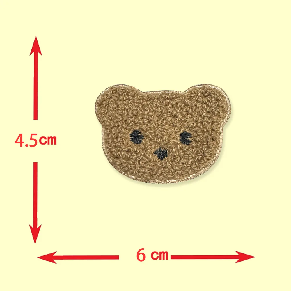 Полотенце, нашивка с медведем - Фотография_6