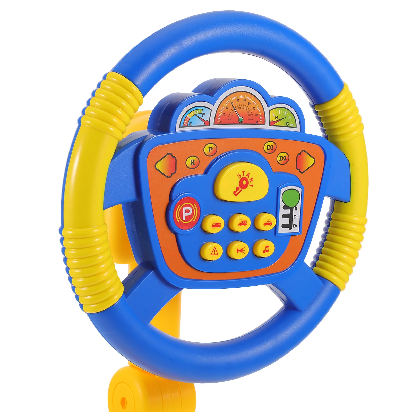 Kids pretend steering wheel simulation - Фотография_2