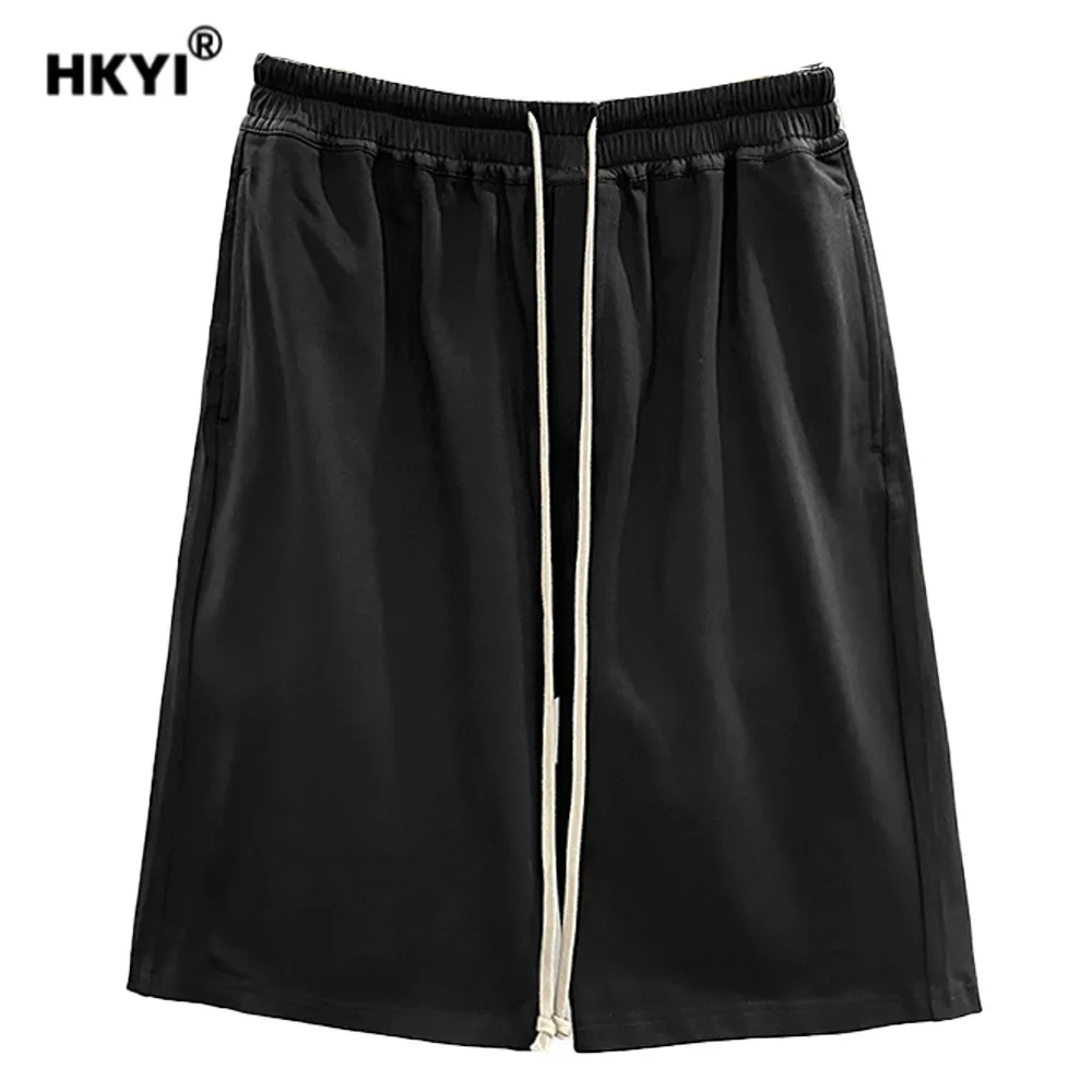 Мужские хлопковые шорты dark ro rick high street
