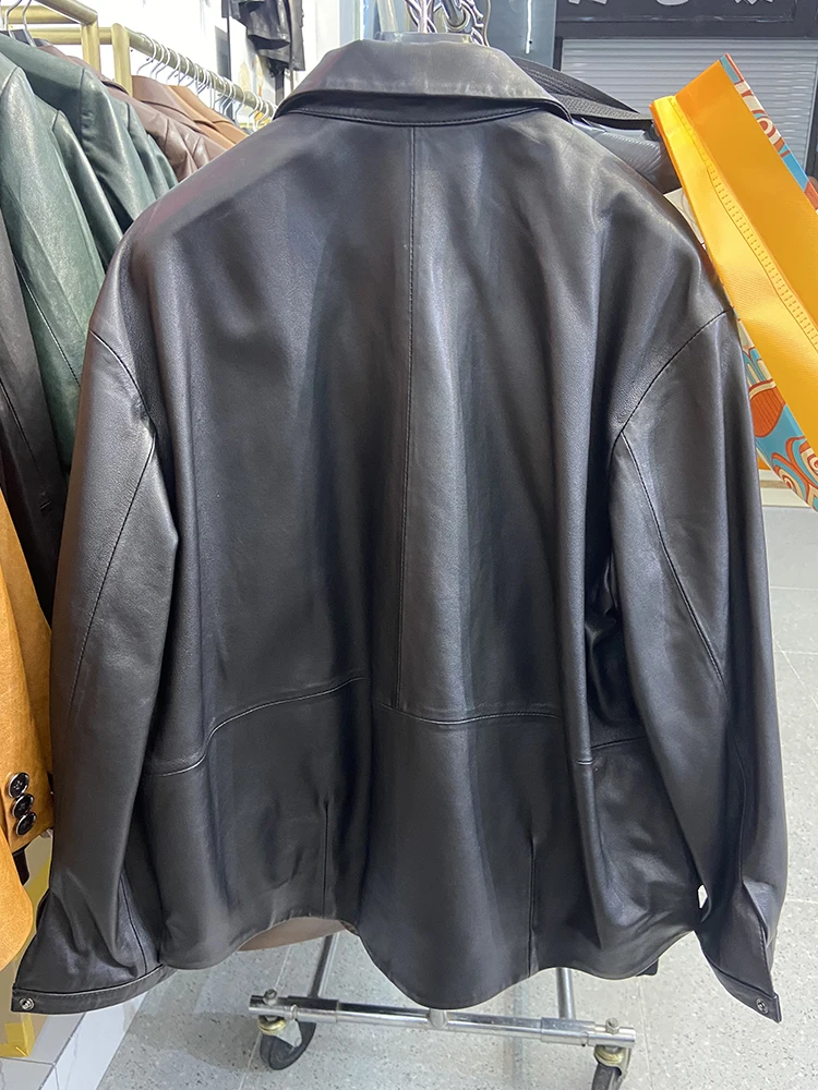 Женская весенняя натуральная овчина - Фотография_4