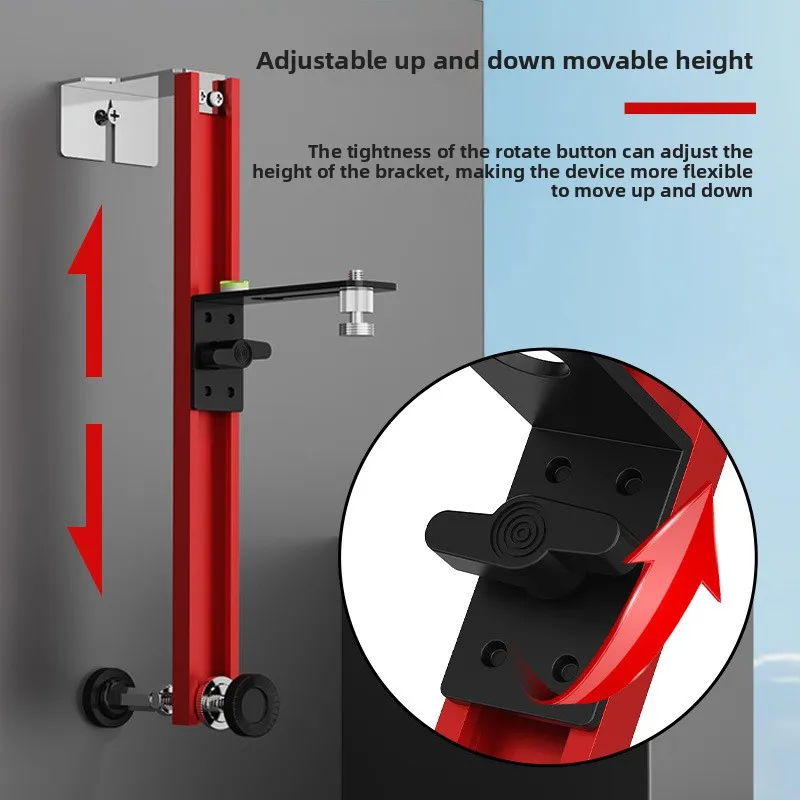 Универсальный настенный кронштейн для лазерного уровня - Фотография_4