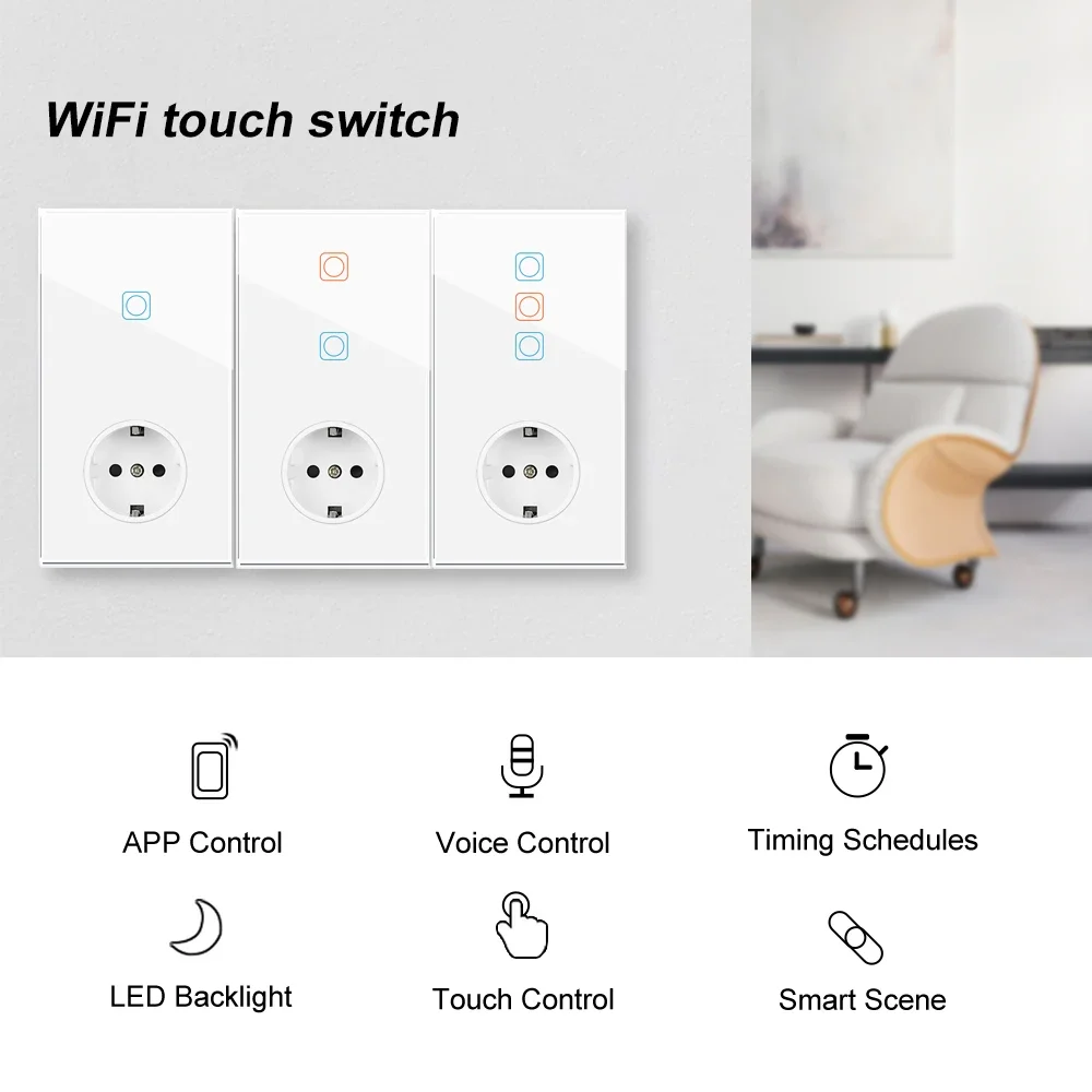 Умный переключатель viswe wi-fi - Фотография_3