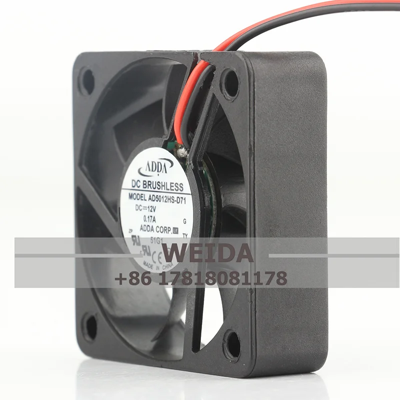 Вентилятор корпуса новый adda ad5012hs-d71 dc12v 0 - Фотография_2