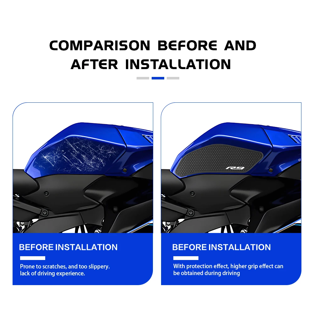 Для yamaha yzf r9 yzfr9 yzf-r9 - Фотография_2