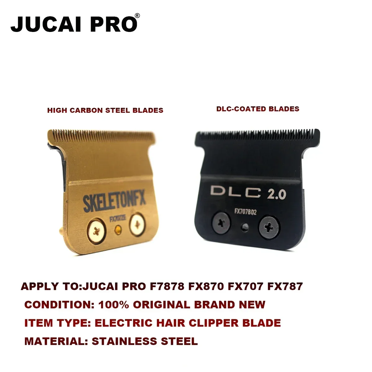 Оригинальное сменное лезвие dlc для jucai pro f7878 ff1t - Фотография_3