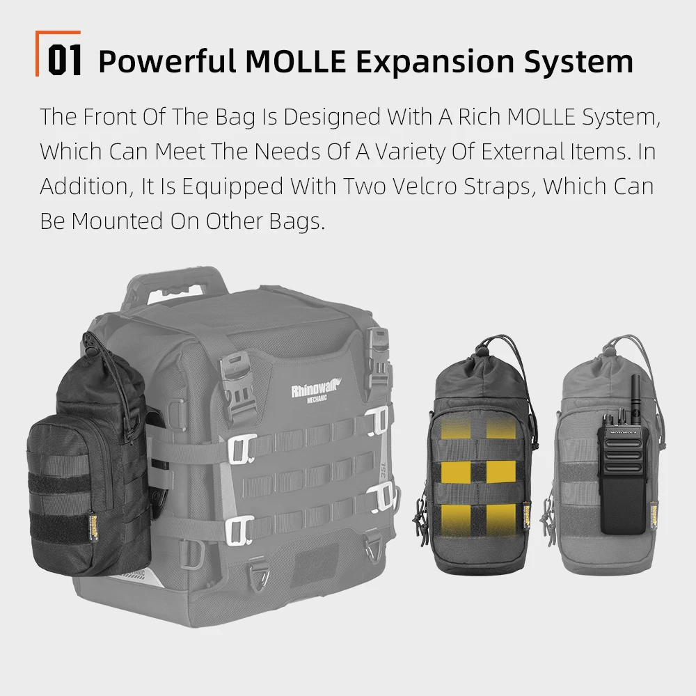 Rhinowalk бутылка для мотоциклов - Фотография_6