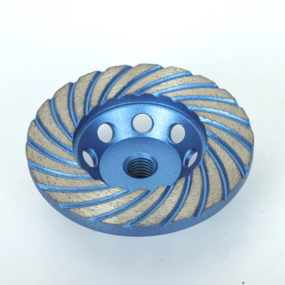 Алмазный шлифовальный диск с резьбой m14