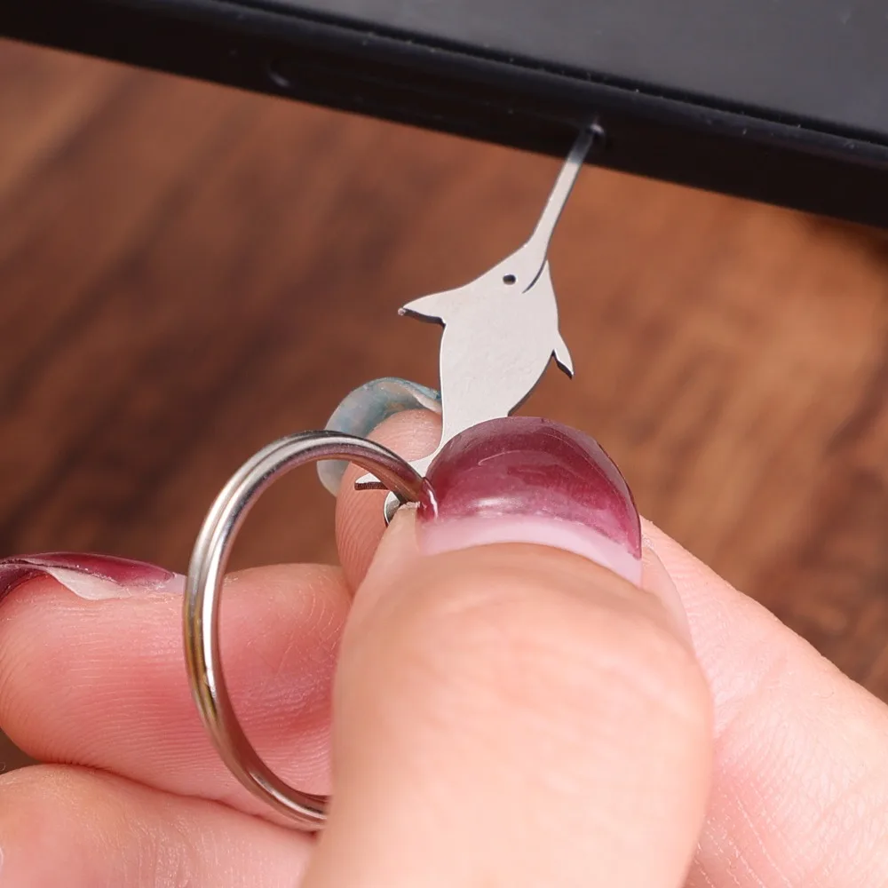 Универсальный наперсток в форме рыбы-меч - Фотография_3