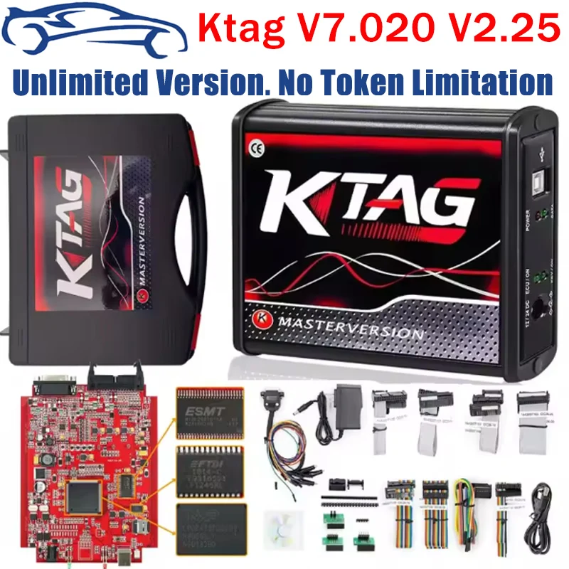 Неограниченное количество онлайн ktag v7