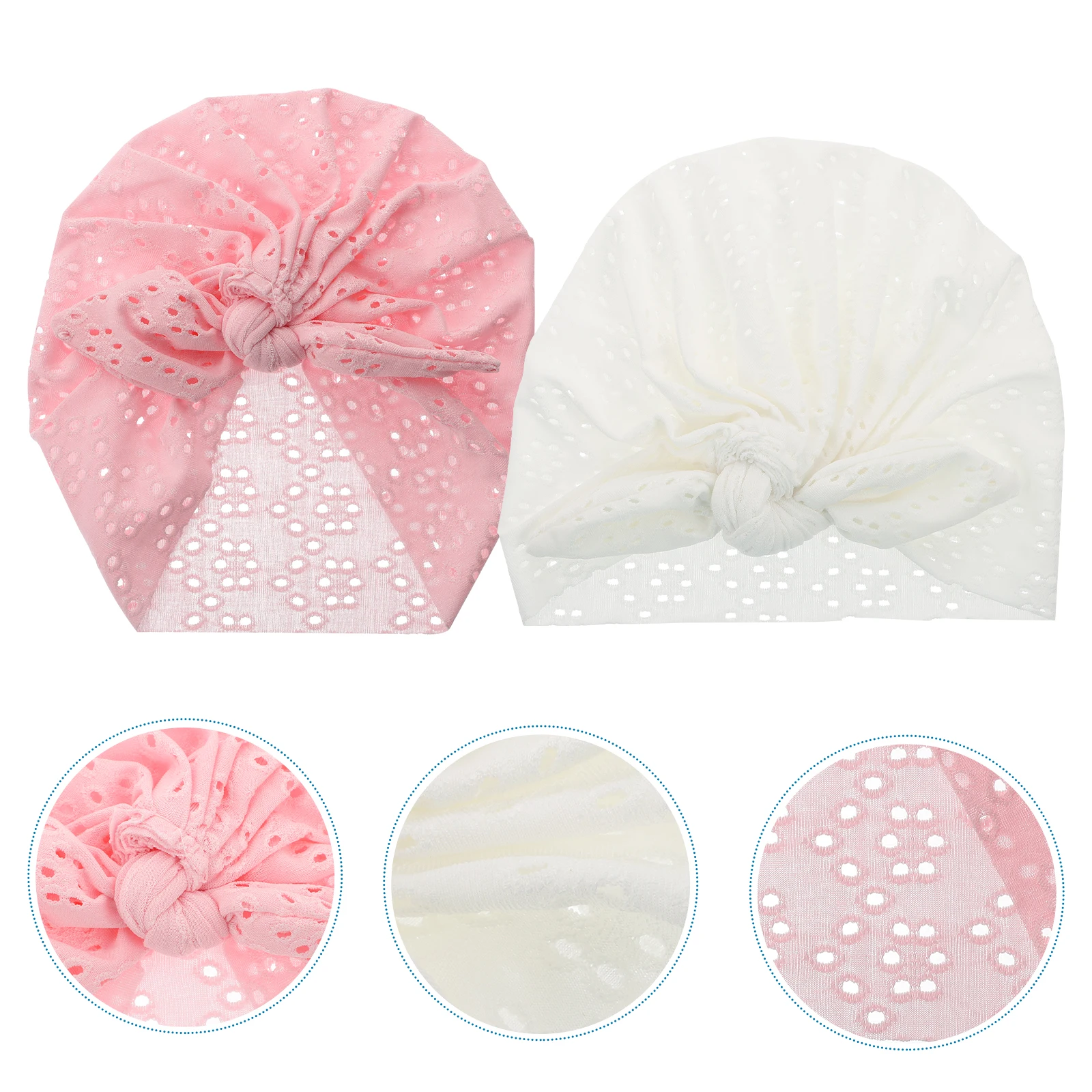 Индийская шапка с кроличьими ушками - Фотография_4