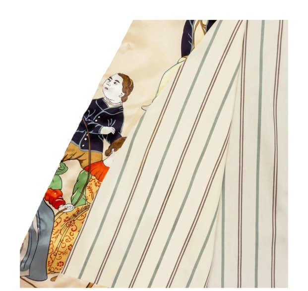 Мужской шелковый повседневный жилет yamamoto с принтом от rok @ umeikan - Фотография_5