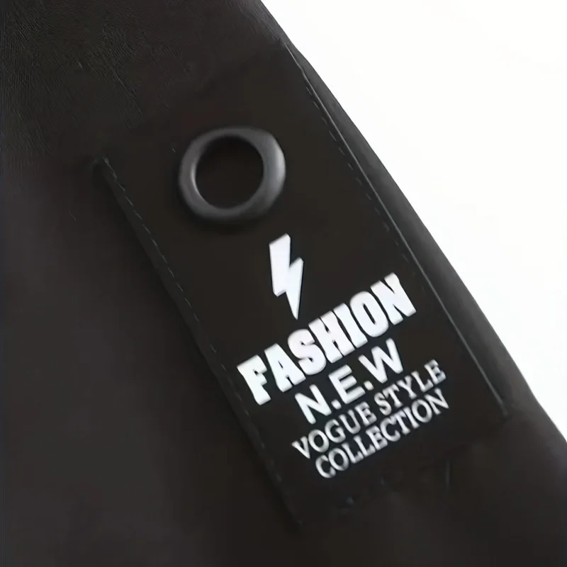 Мужская повседневная спортивная куртка - Фотография_6