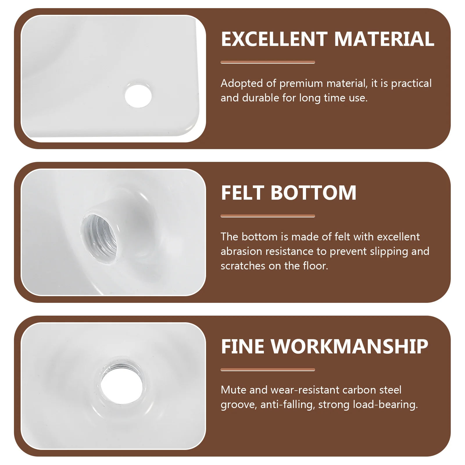 Монтажные пластины для ножек мебели - Фотография_5