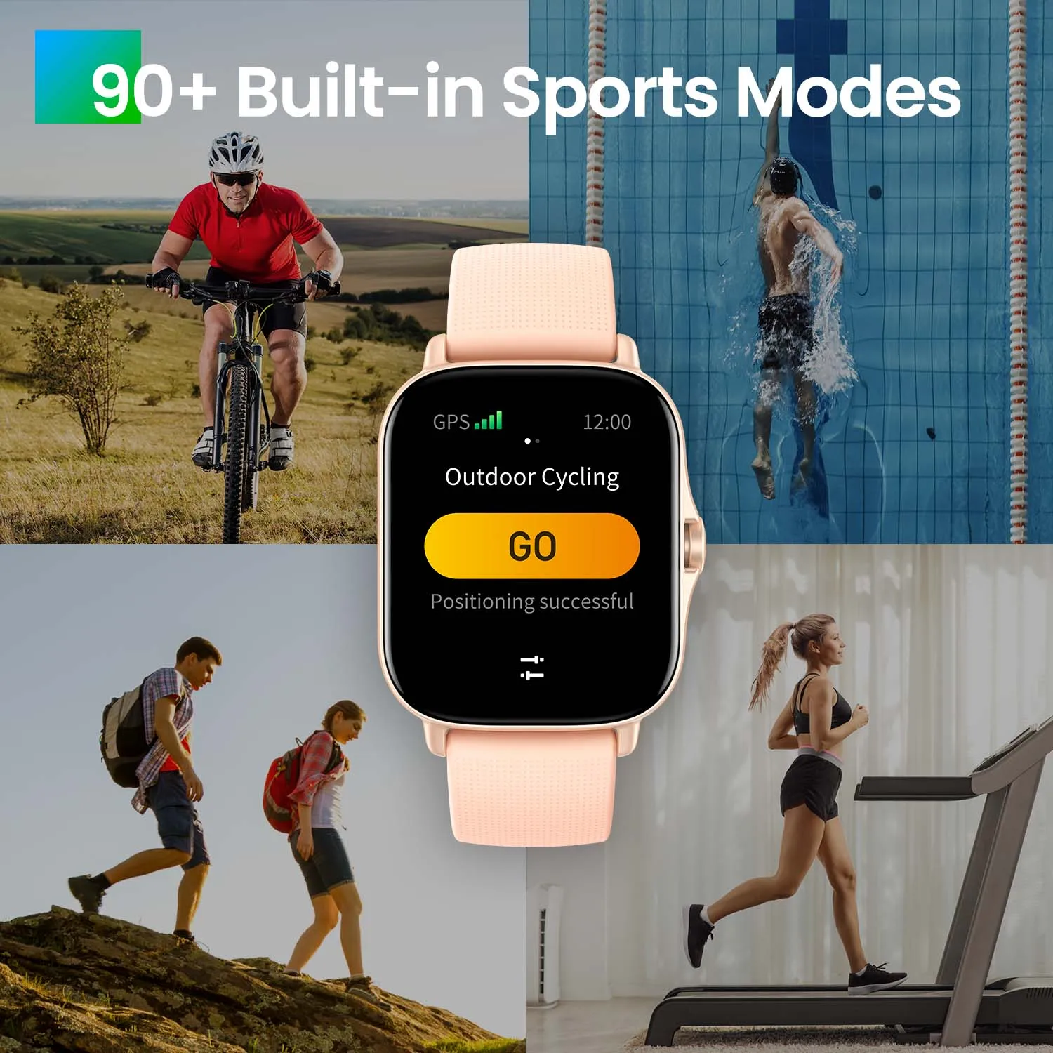 [новая версия] умные часы amazfit gts 2 - Фотография_2