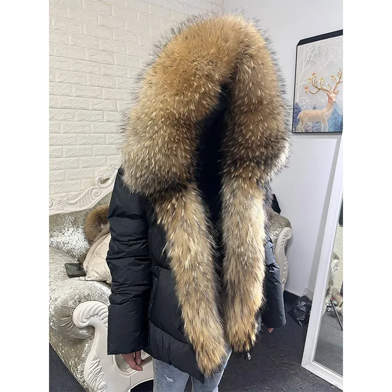 Куртка на белом утином пуху - Фотография_5