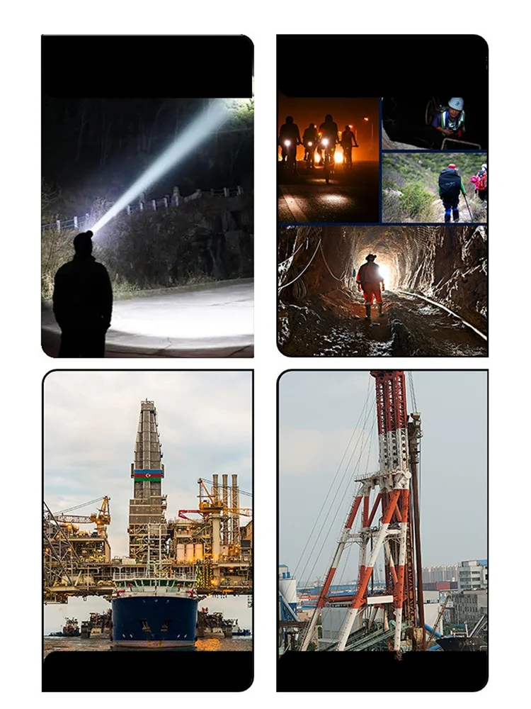 Защитный шлем, лампа для майнинга - Фотография_6