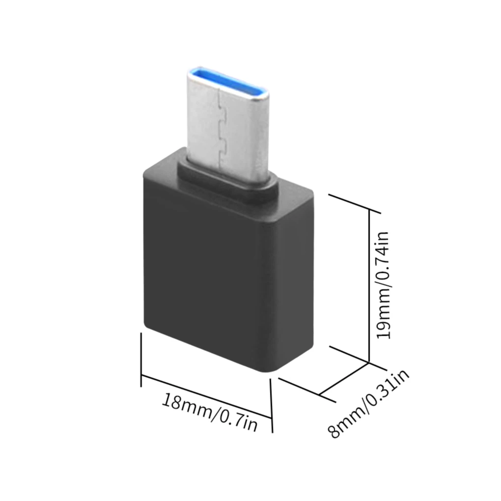 Адаптер usb type-c в usb