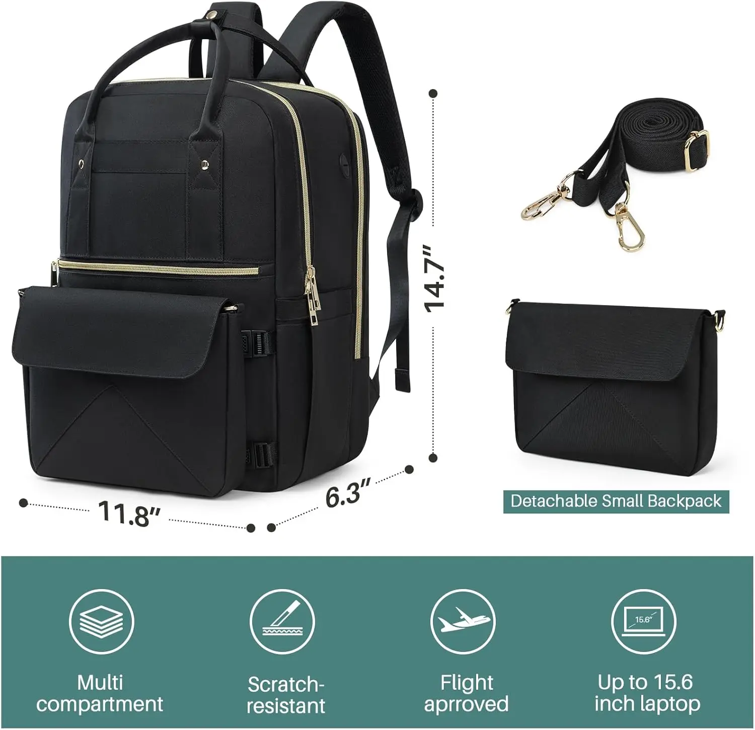 Рюкзак для женщин - Фотография_3