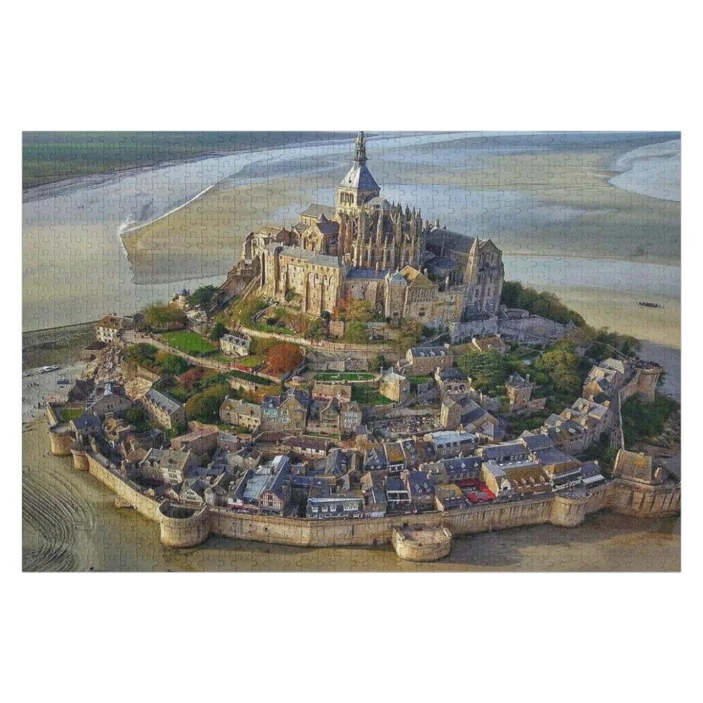 Пазл mont saint michel