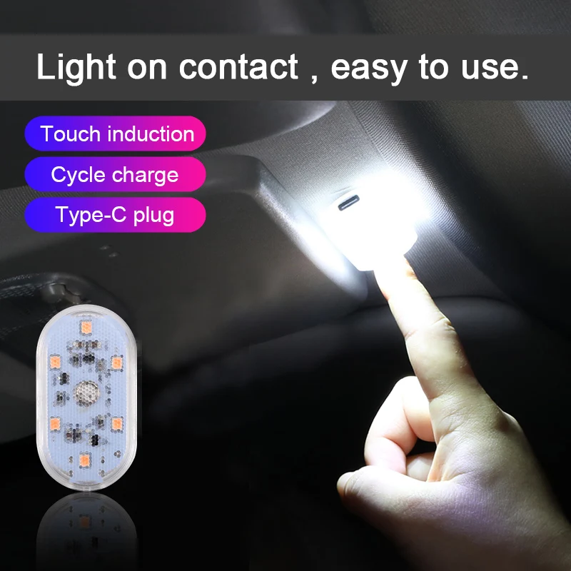 Мини-usb типа c, зарядка, светодиодный