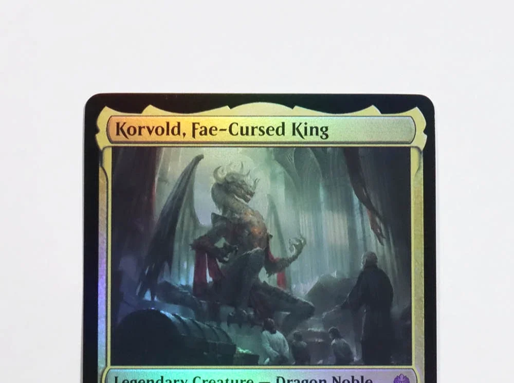 Korvold, fae cursed king tcg magical - Фотография_2