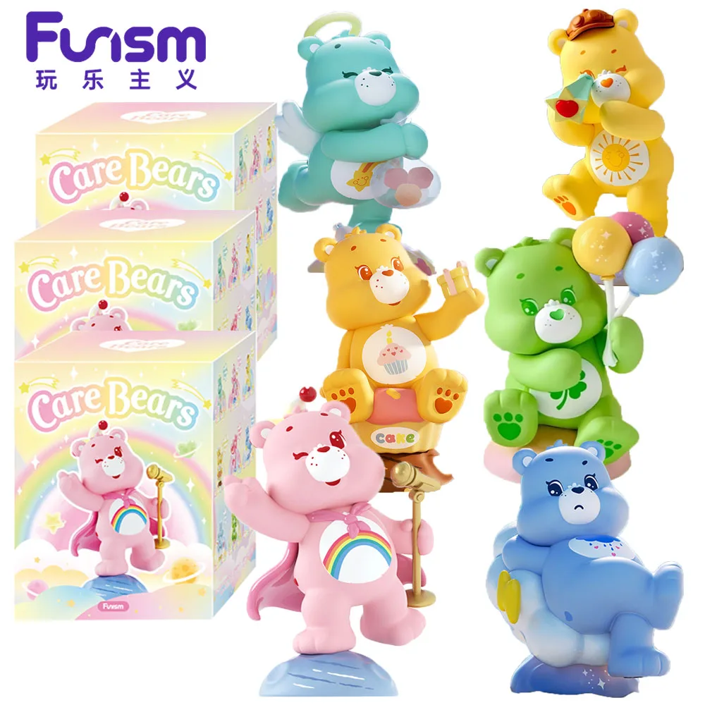 Оригинальные funism care bears
