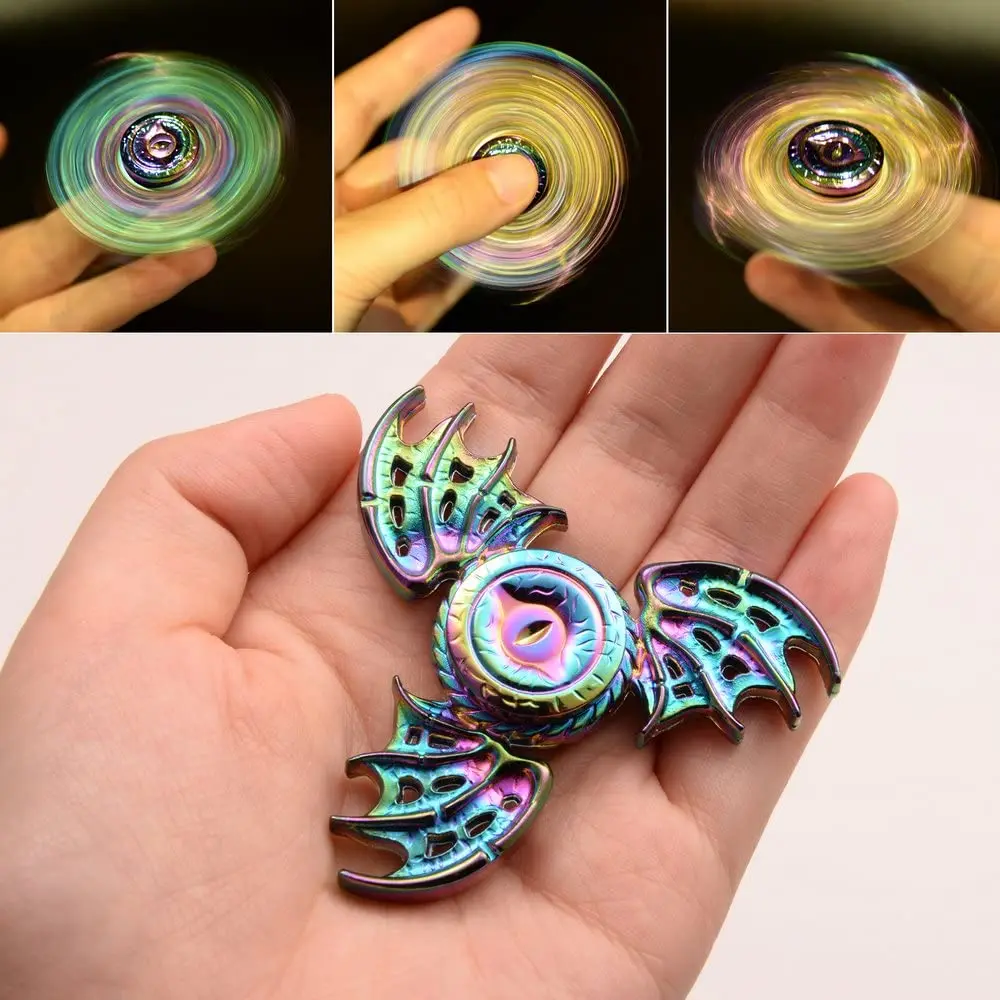 Dragon wings eye tri fidget spinner - Фотография_2