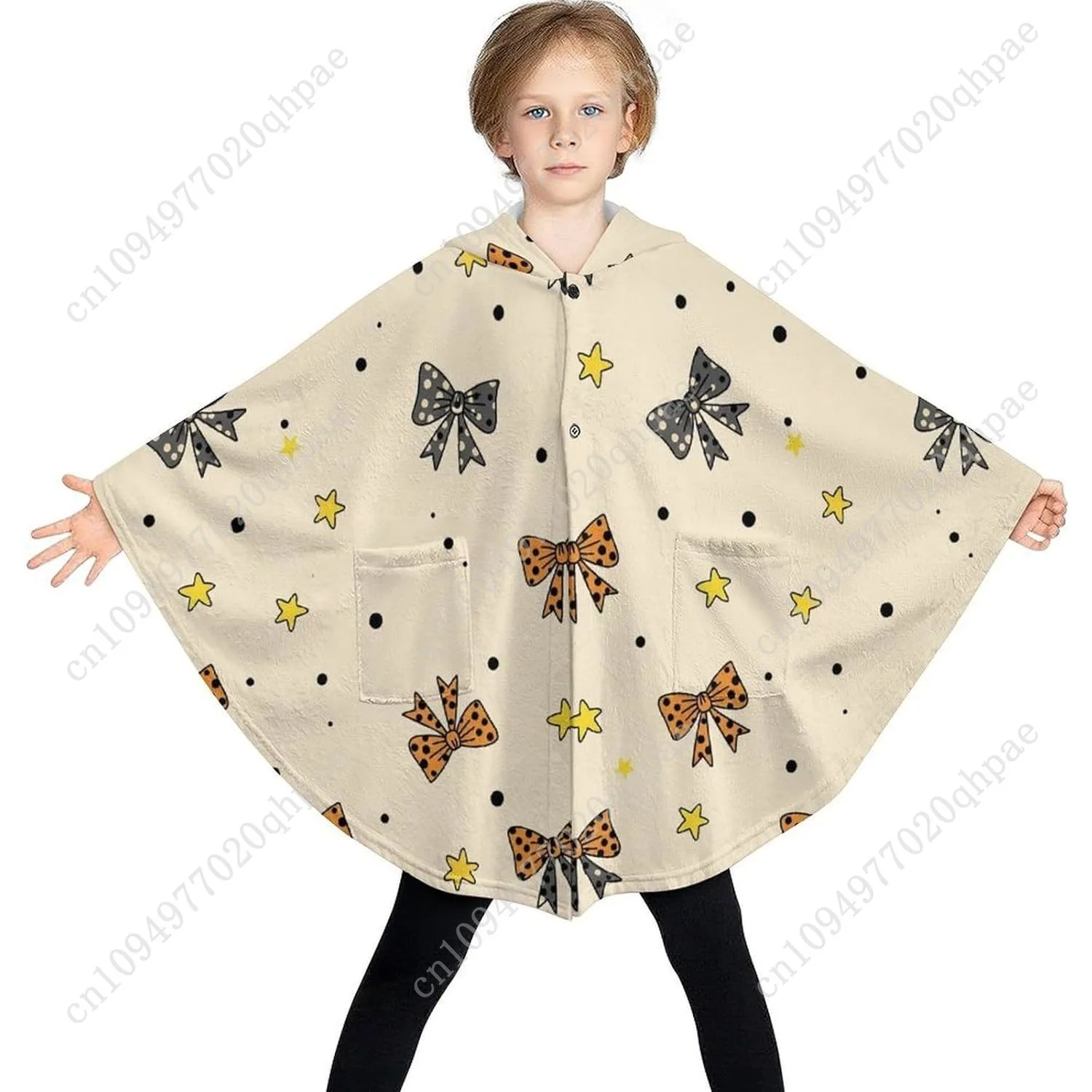 Уютный фланелевой свитер-одеяло - Фотография_3