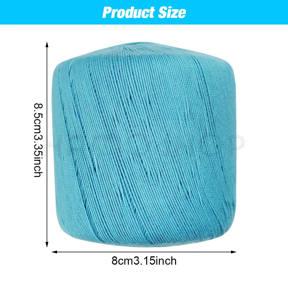 50 г кружевная пряжа - Фотография_2