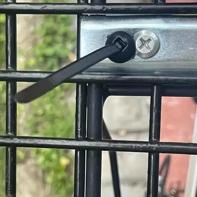 600 комплектов нейлоновой универсальной пряжки для кабельной стяжки - Фотография_5