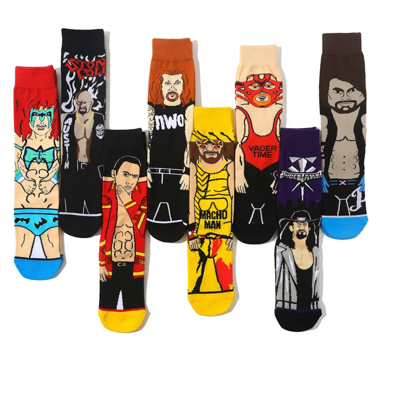 Men wrestling cartoon anime funny - Фотография_2