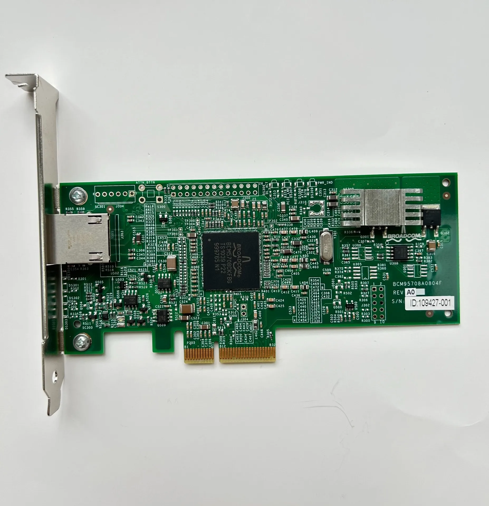 Автономная гигабитная сетевая карта