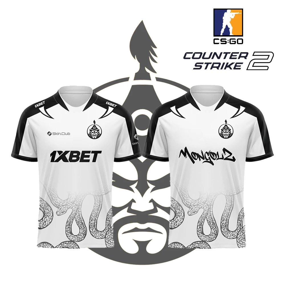 Униформа mongolz esports club 2025 csgo major