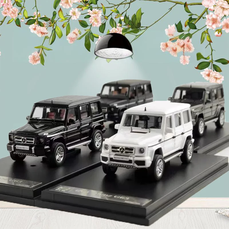 1:64 для реального внедорожника класса g63