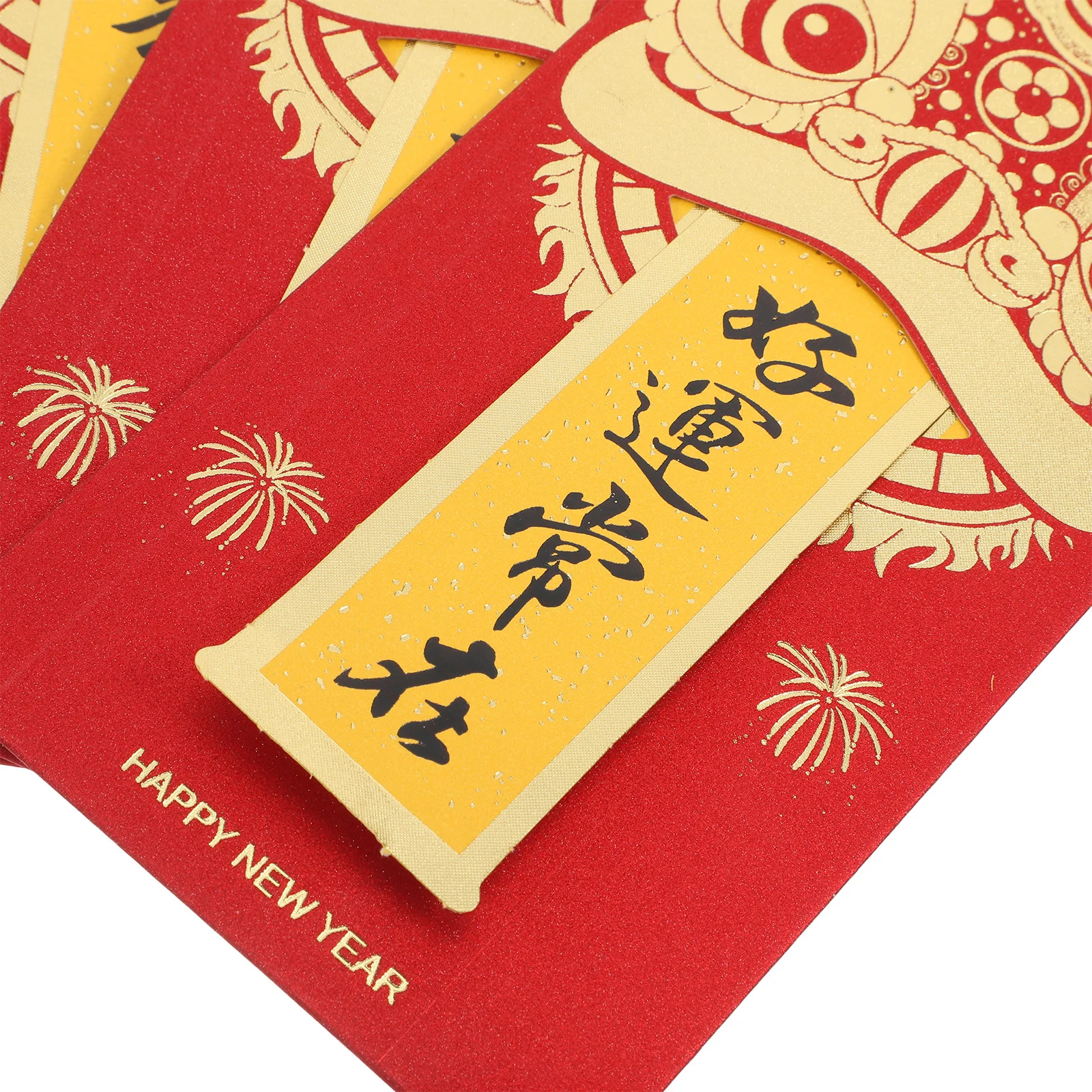 Красные конверты китайский новый - Фотография_5